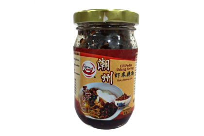 Chef Man's Cili Pedas Udang Kering 万家福潮州虾米辣椒 200GM（VIP会员价：RM8.80）